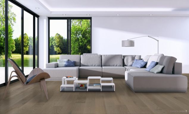 Tapi Zion Abbot Brushed & Matt Lacquered Engineered Wood Flooring